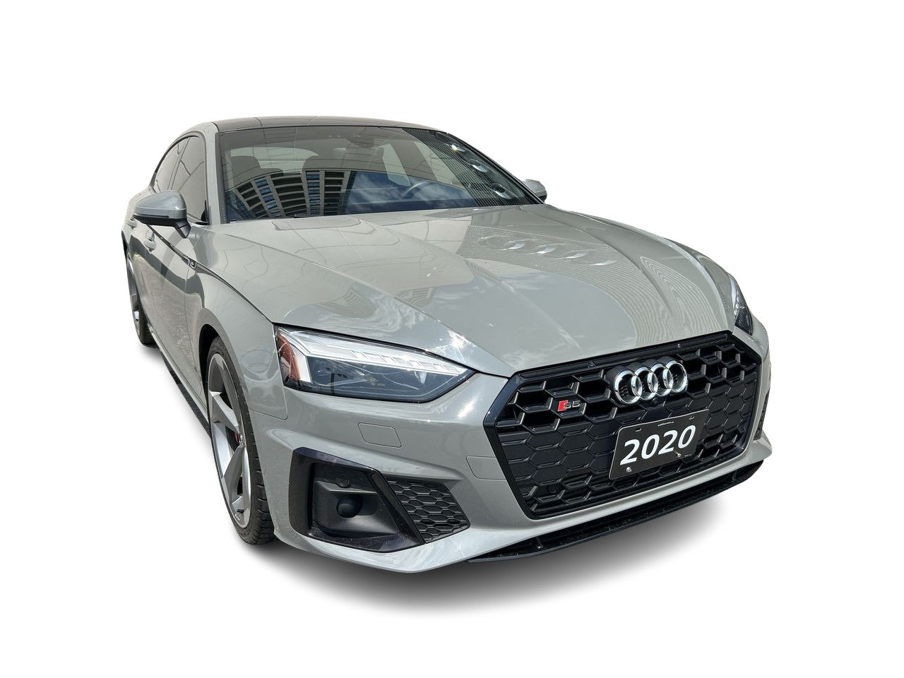 Certified Used 2020 Quantum Grey Audi TECHNIK image 16