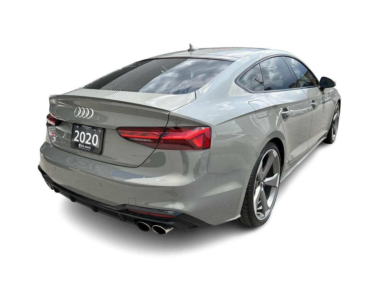 Certified Used 2020 Quantum Grey Audi TECHNIK image 10