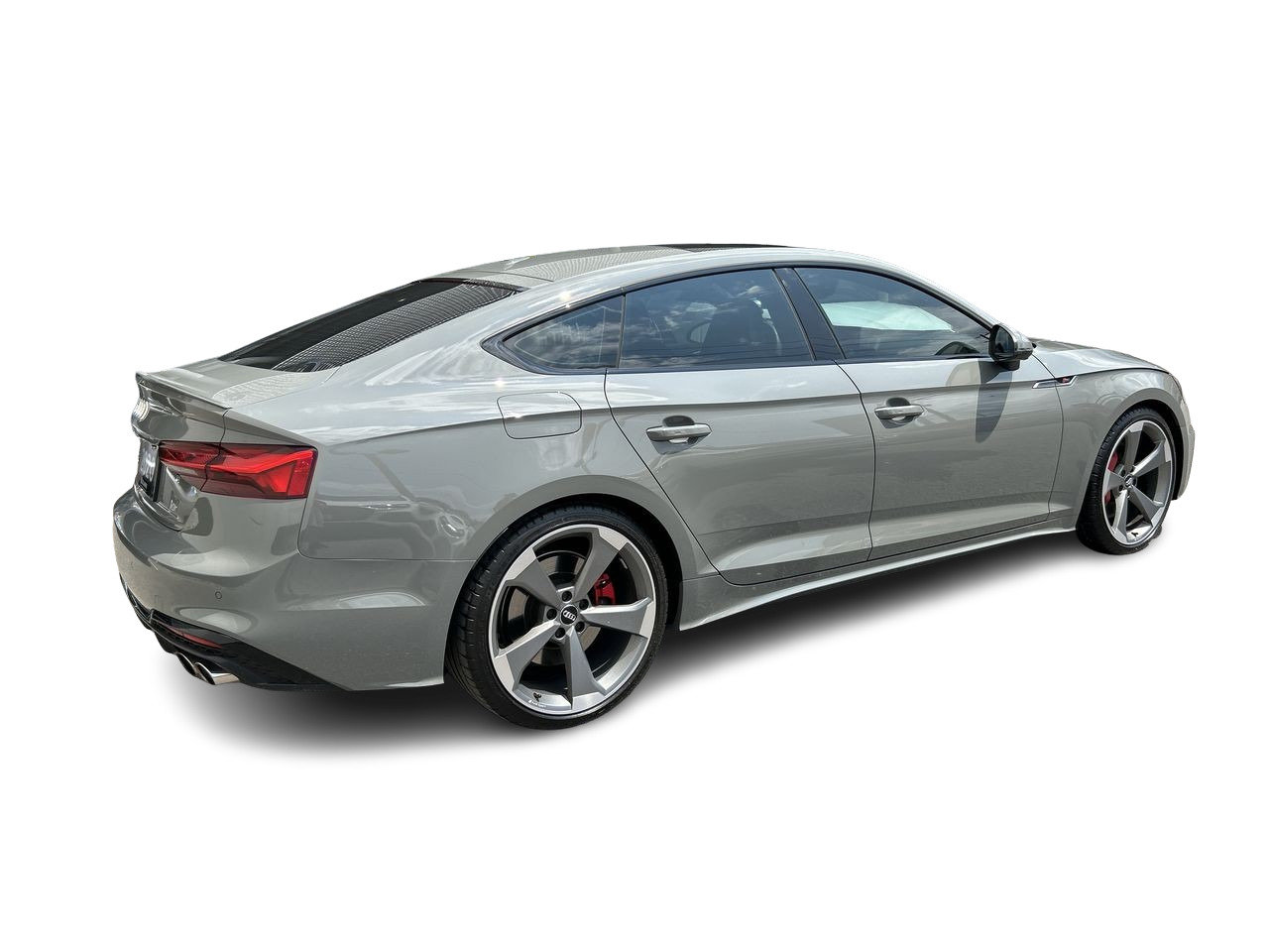 Certified Used 2020 Quantum Grey Audi TECHNIK image 11