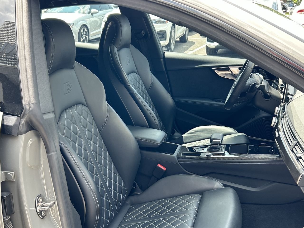 Certified Used 2020 Quantum Grey Audi TECHNIK image 33