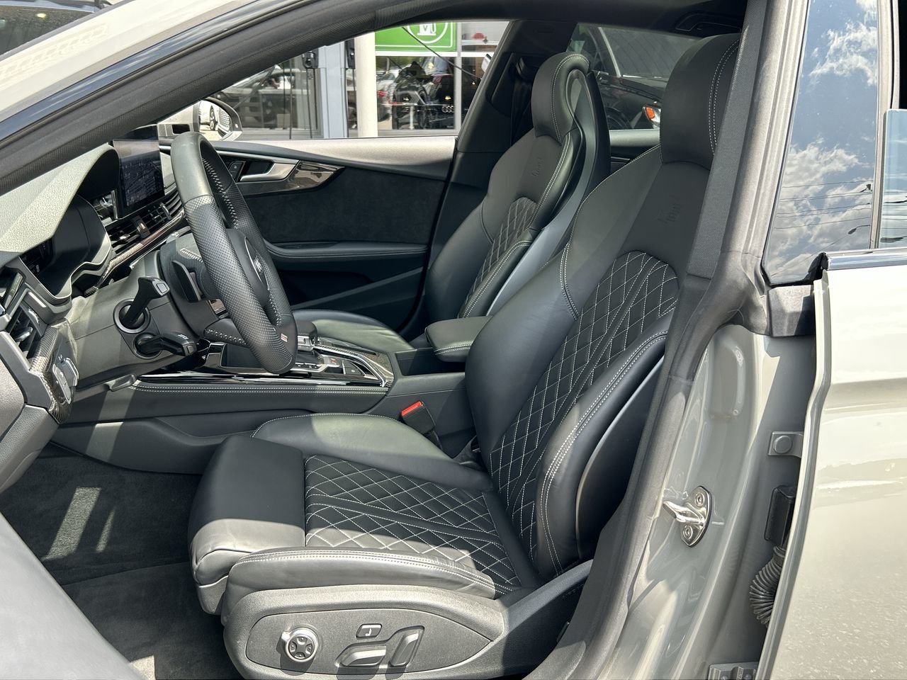 Certified Used 2020 Quantum Grey Audi TECHNIK image 19