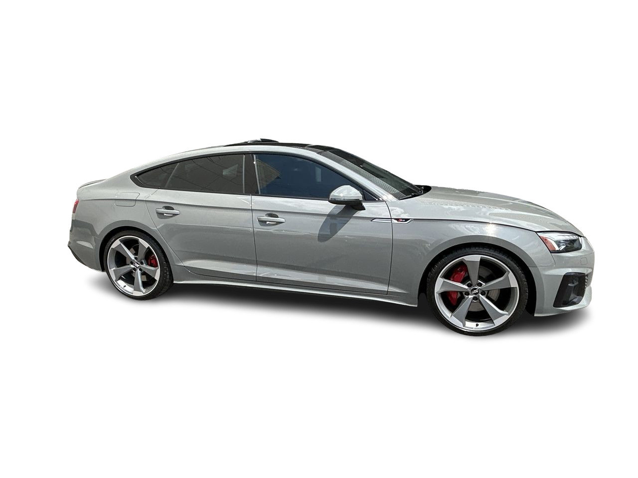 Certified Used 2020 Quantum Grey Audi TECHNIK image 14
