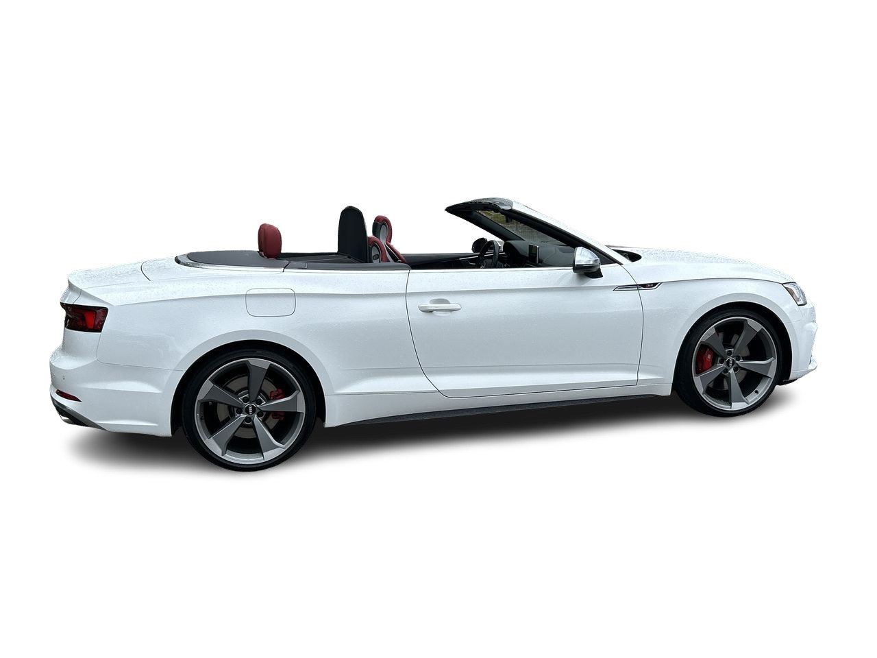 Certified Used 2019 white Audi TECHNIK image 12