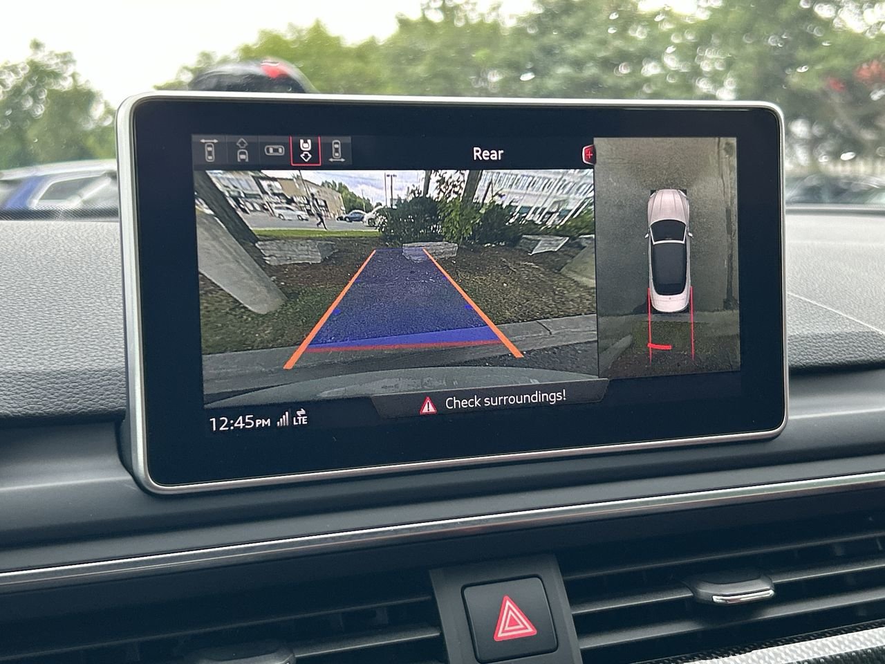 Certified Used 2019 white Audi TECHNIK image 25
