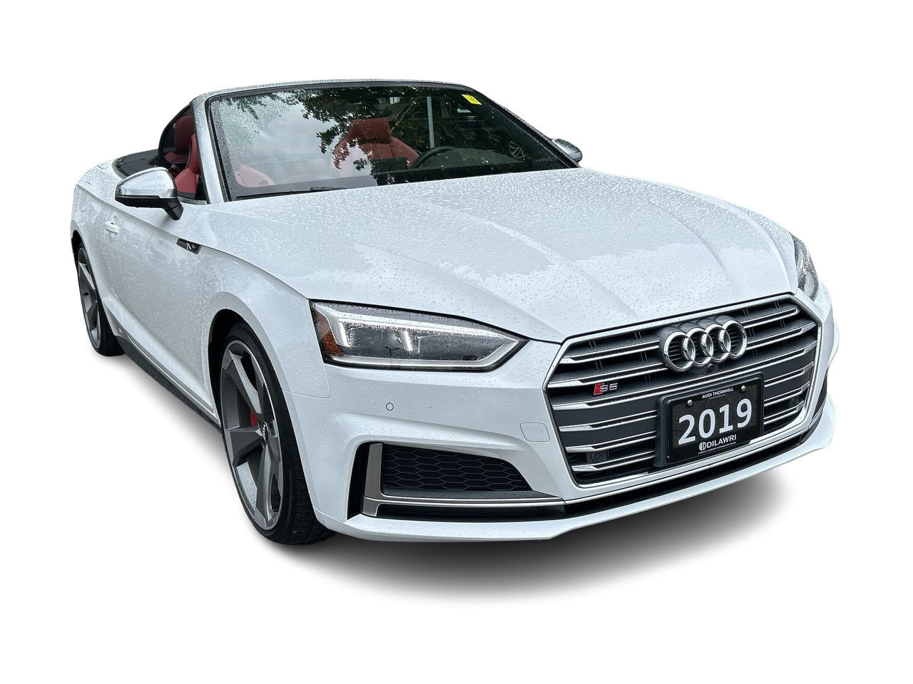 Certified Used 2019 white Audi TECHNIK image 16