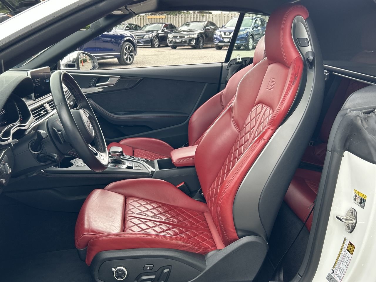 Certified Used 2019 white Audi TECHNIK image 19