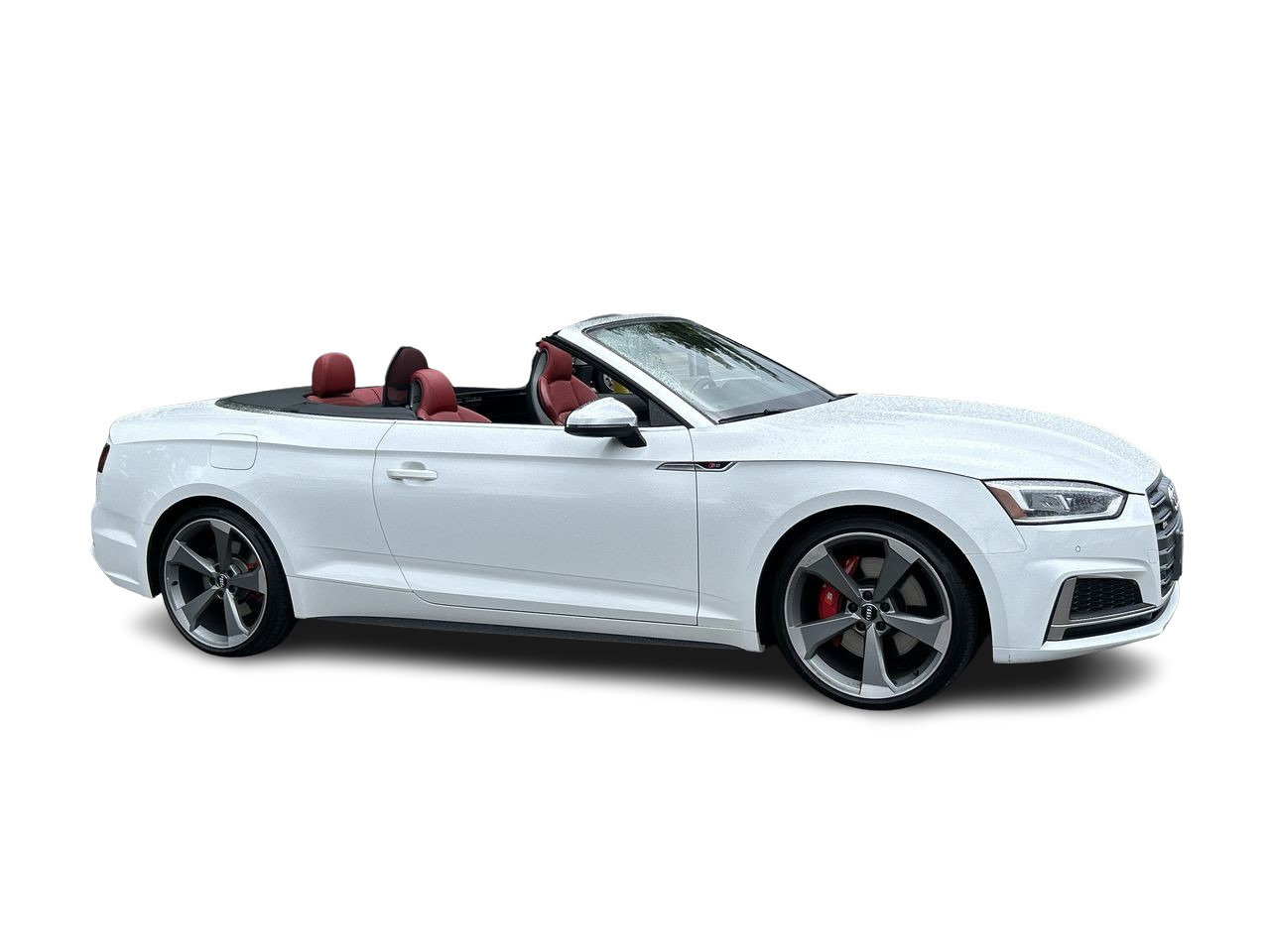 Certified Used 2019 white Audi TECHNIK image 14