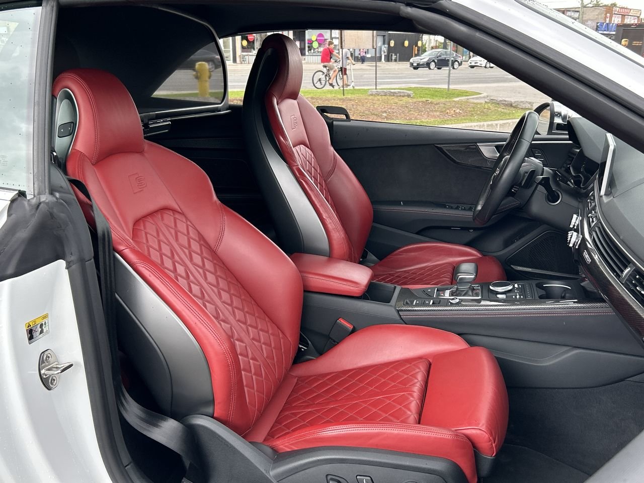 Certified Used 2019 white Audi TECHNIK image 32