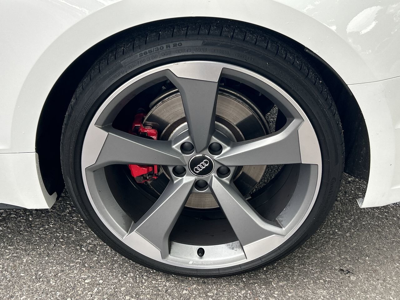 Certified Used 2019 white Audi TECHNIK image 18