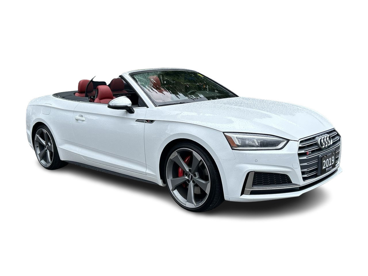 Certified Used 2019 white Audi TECHNIK image 15