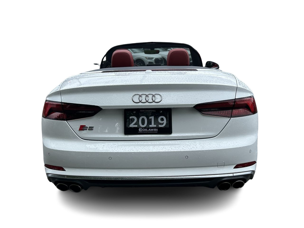 Certified Used 2019 white Audi TECHNIK image 9