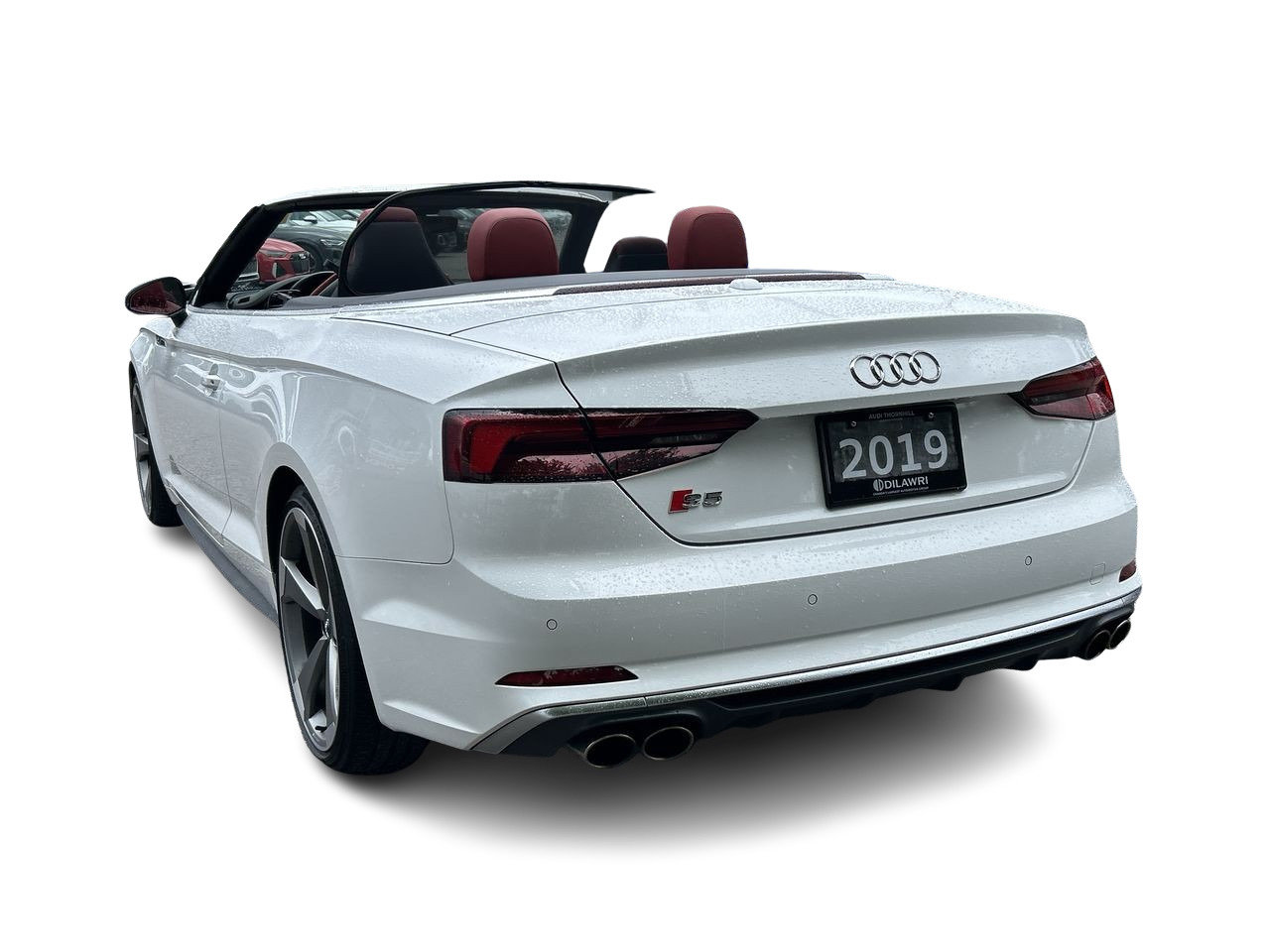 Certified Used 2019 white Audi TECHNIK image 8