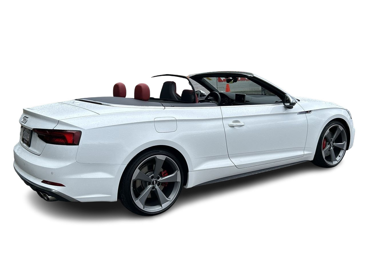 Certified Used 2019 white Audi TECHNIK image 11