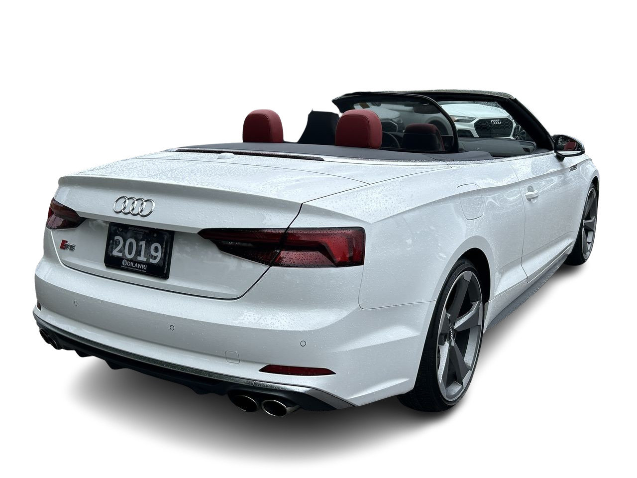 Certified Used 2019 white Audi TECHNIK image 10