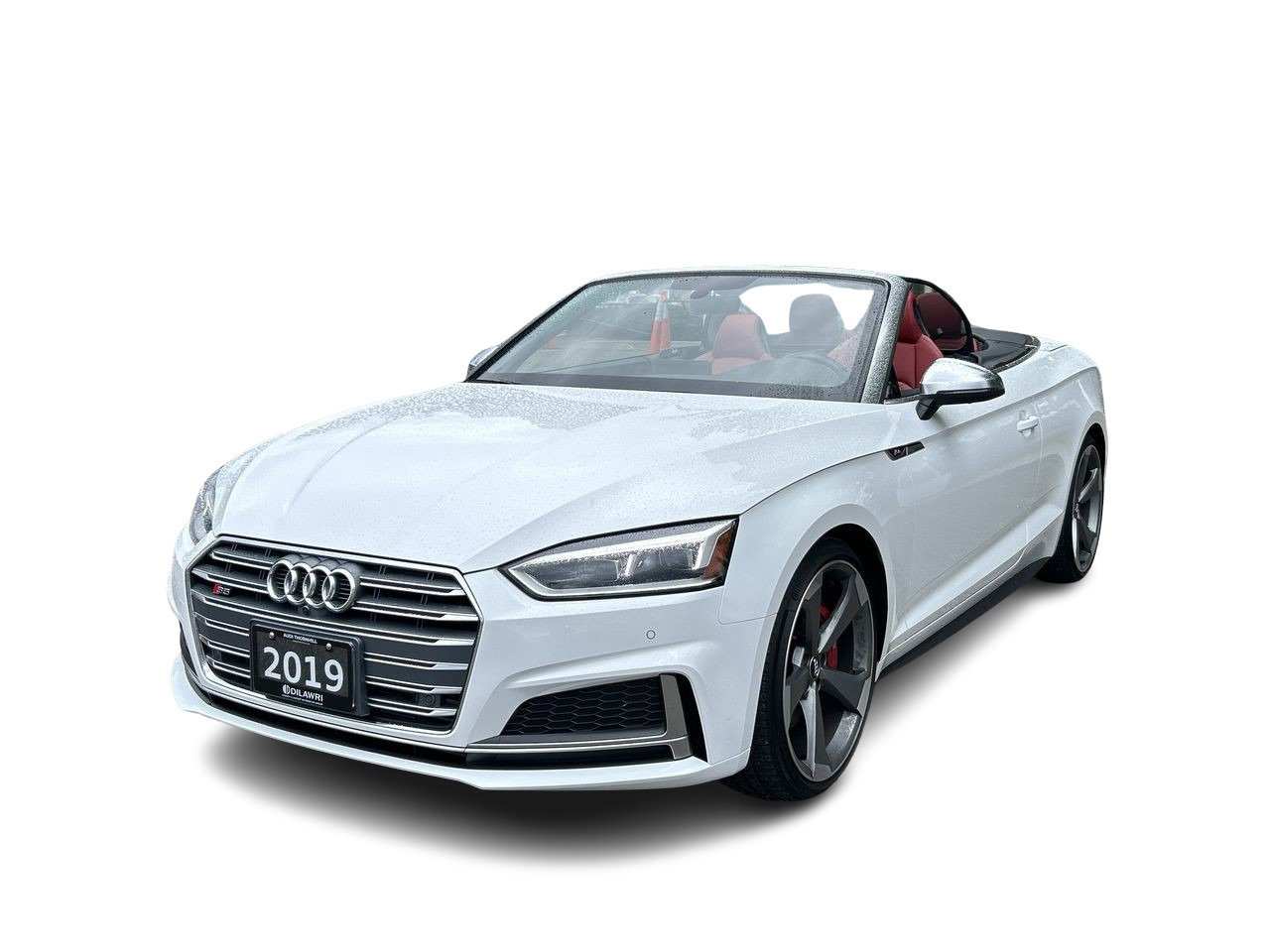 Certified Used 2019 white Audi TECHNIK image 2