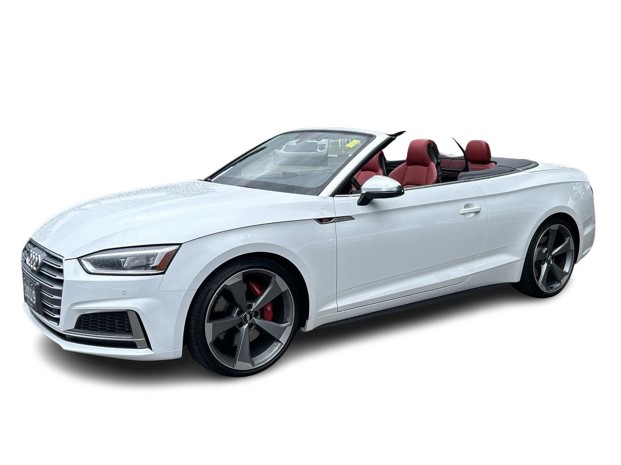 Certified Used 2019 white Audi TECHNIK image 3