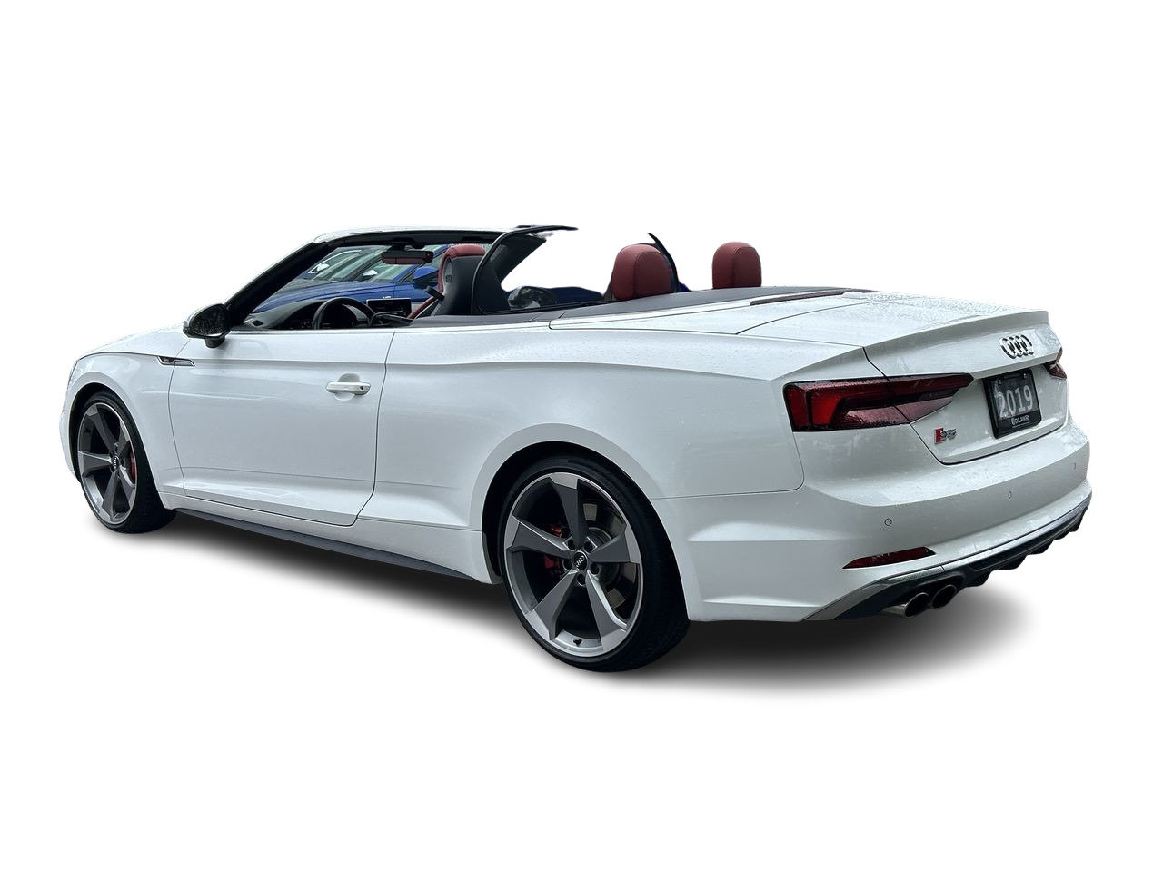 Certified Used 2019 white Audi TECHNIK image 7