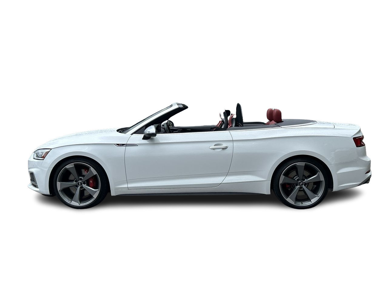 Certified Used 2019 white Audi TECHNIK image 5