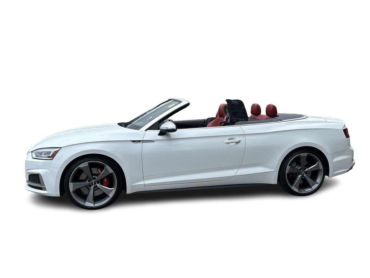 Certified Used 2019 white Audi TECHNIK image 4