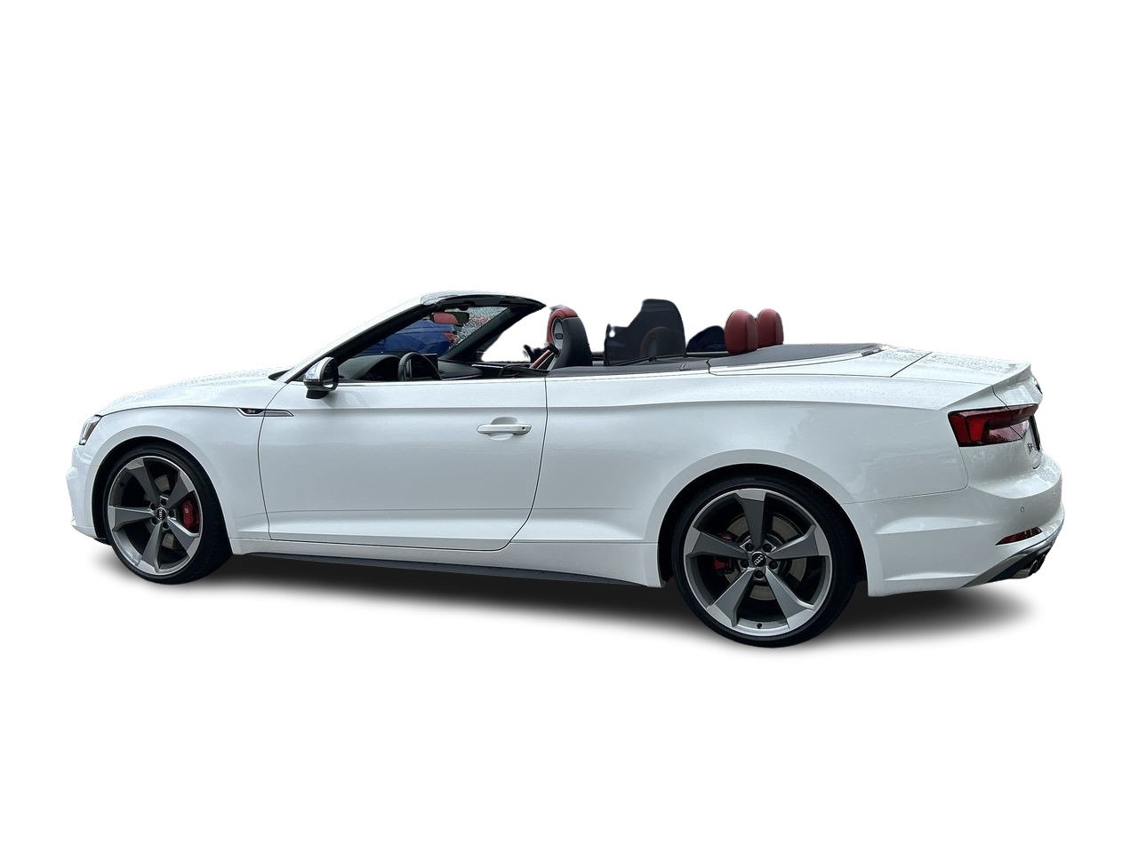 Certified Used 2019 white Audi TECHNIK image 6
