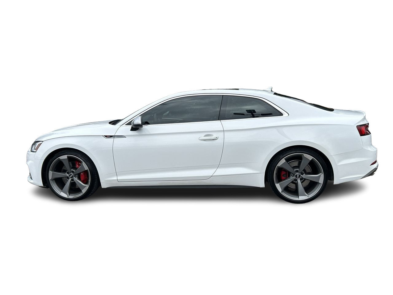Used 2019 Ibis White Audi TECHNIK image 5