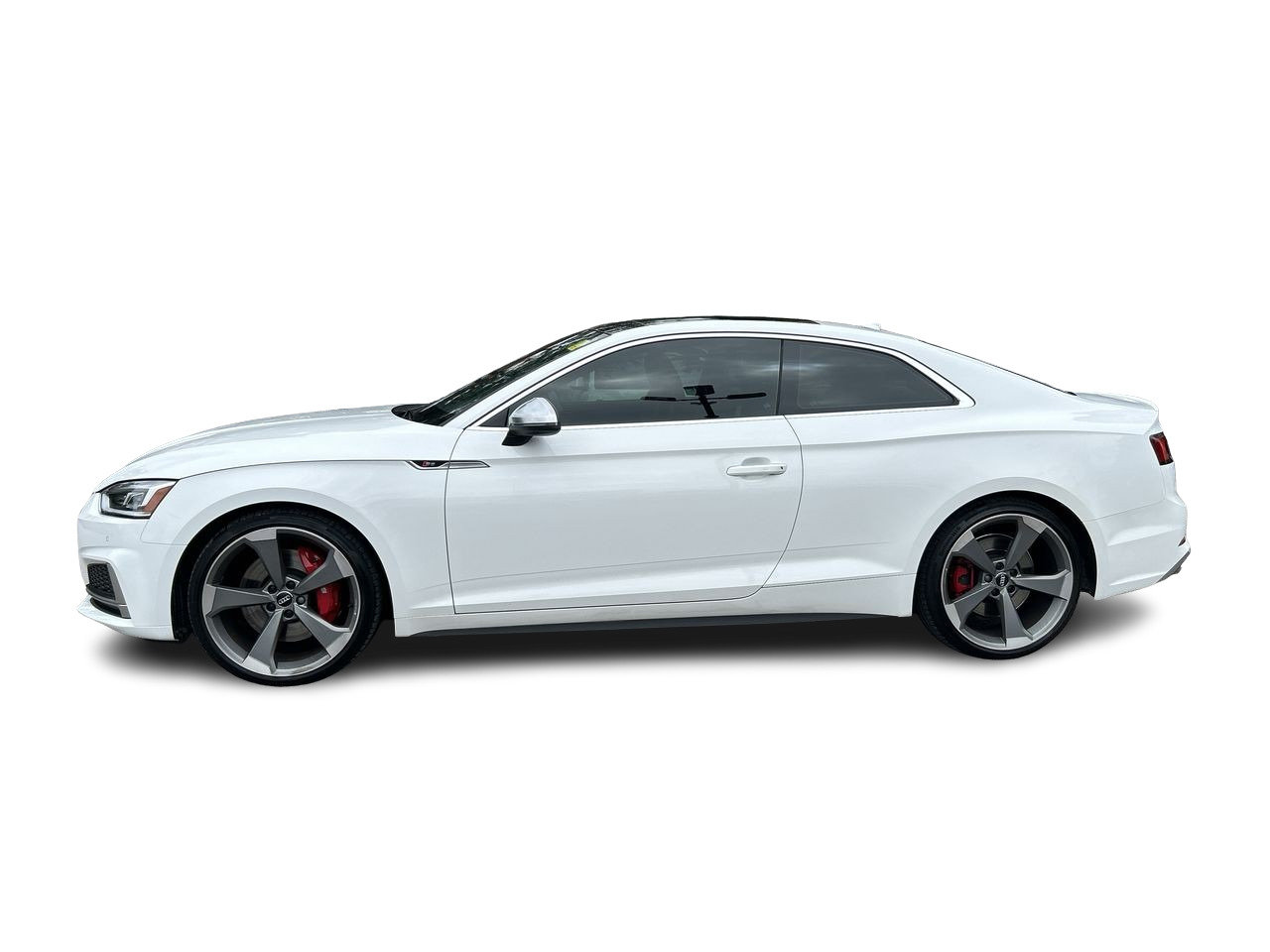Used 2019 Ibis White Audi TECHNIK image 4
