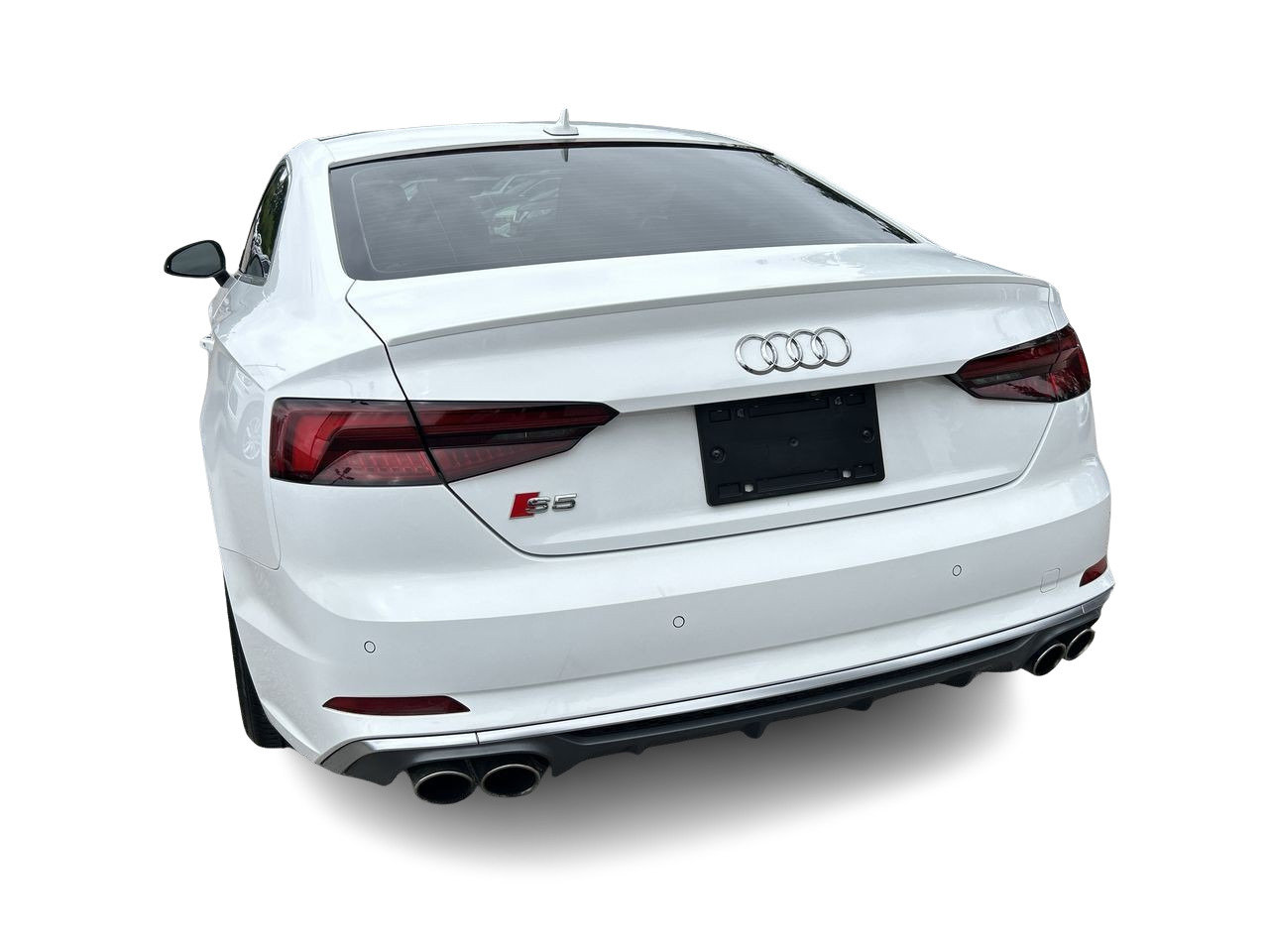 Used 2019 Ibis White Audi TECHNIK image 8
