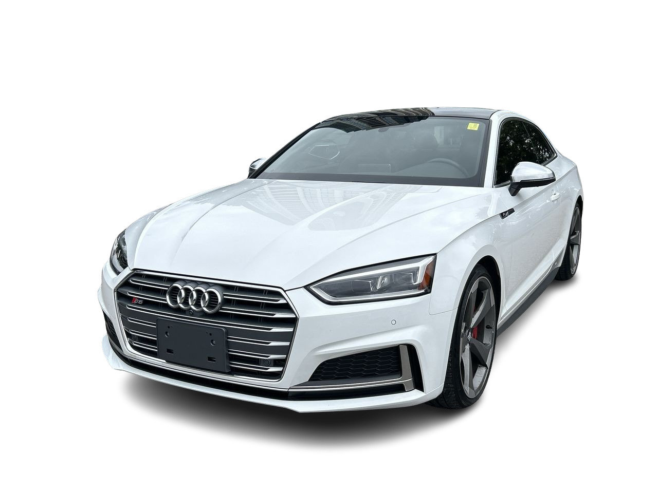 Used 2019 Ibis White Audi TECHNIK image 2