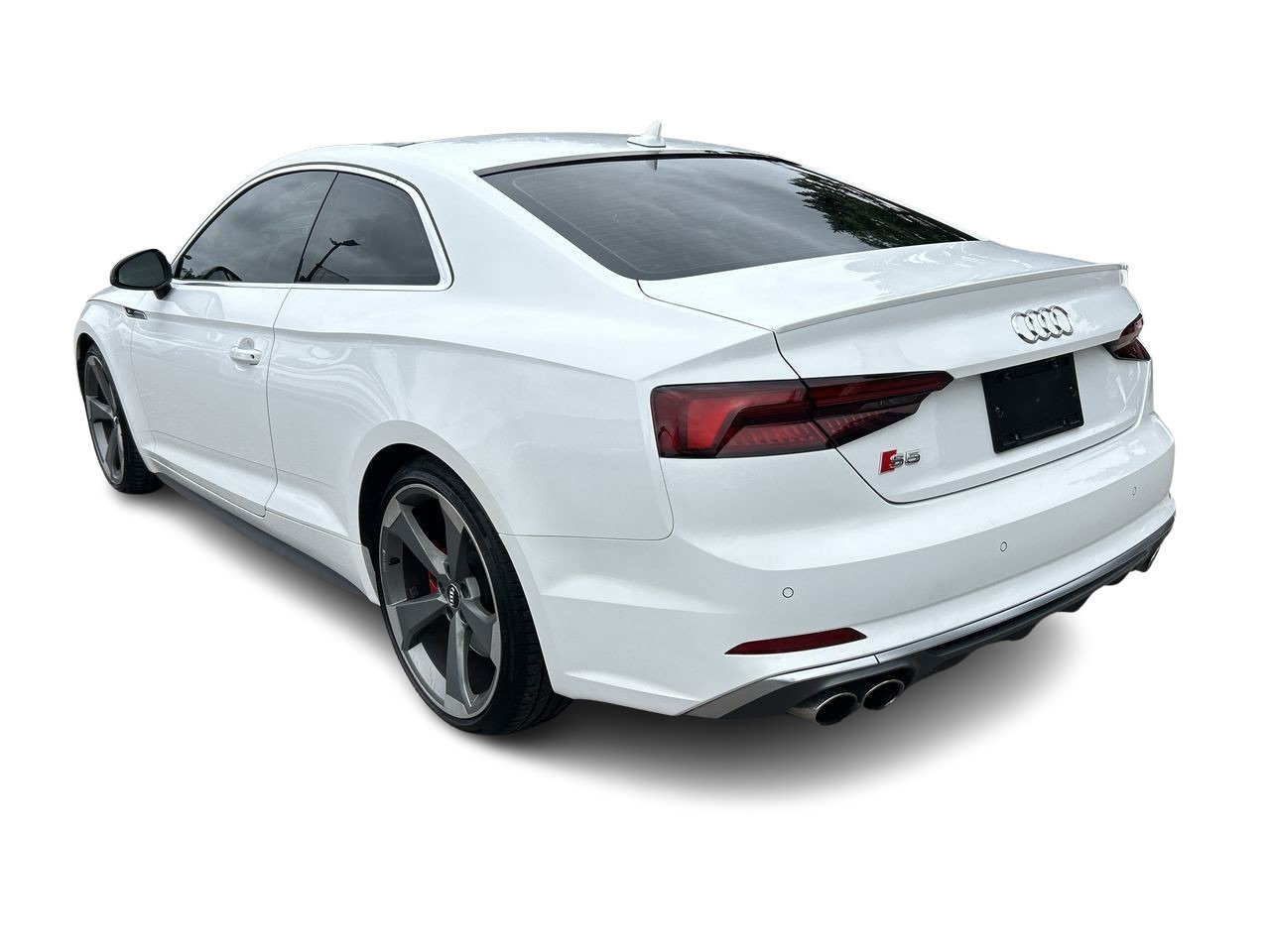 Used 2019 Ibis White Audi TECHNIK image 7