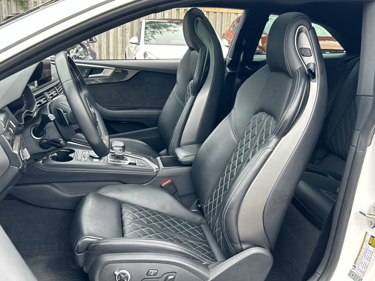 Used 2019 Ibis White Audi TECHNIK image 19