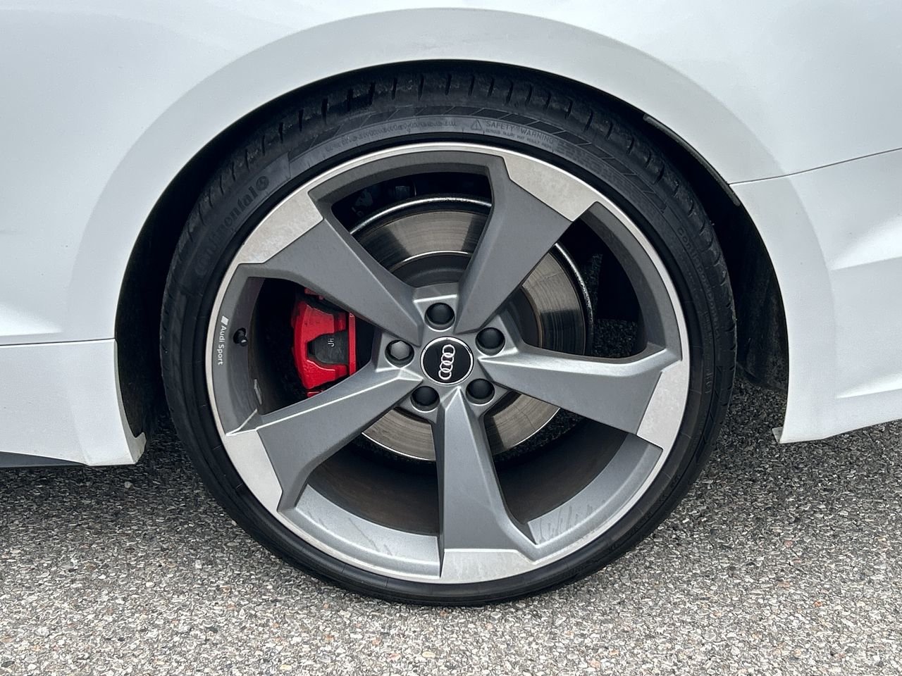 Used 2019 Ibis White Audi TECHNIK image 18