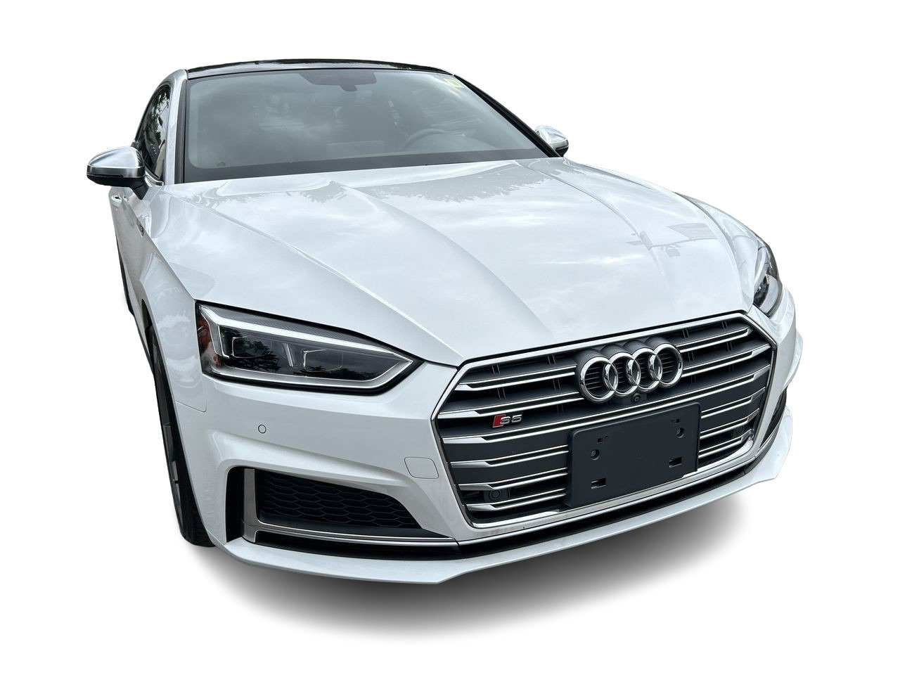 Used 2019 Ibis White Audi TECHNIK image 16
