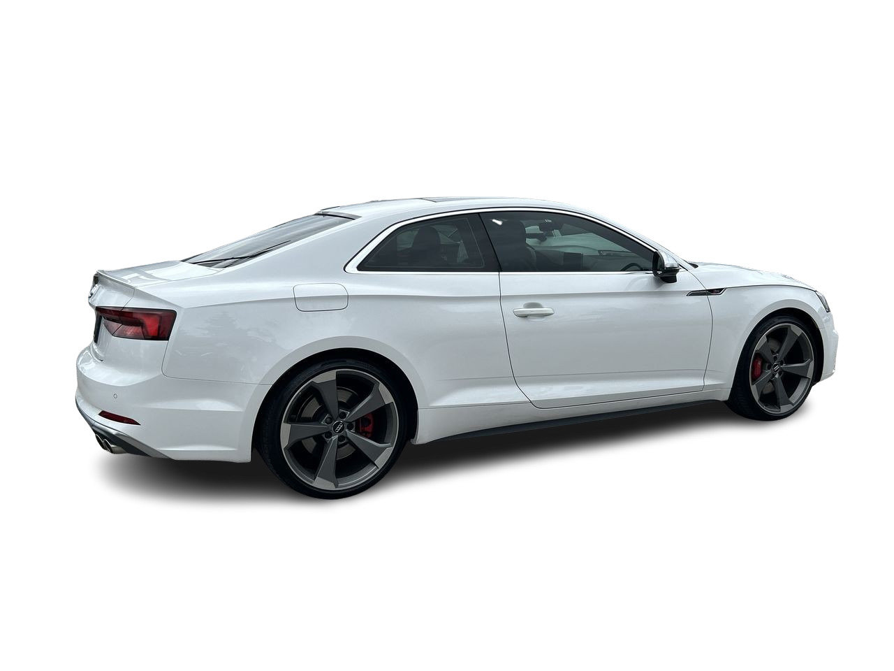 Used 2019 Ibis White Audi TECHNIK image 11
