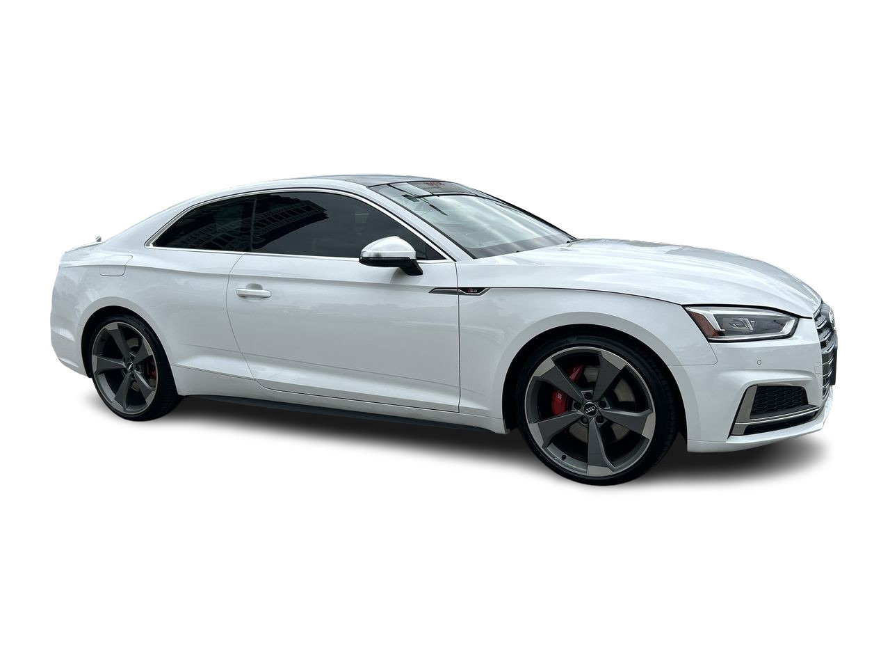 Used 2019 Ibis White Audi TECHNIK image 14