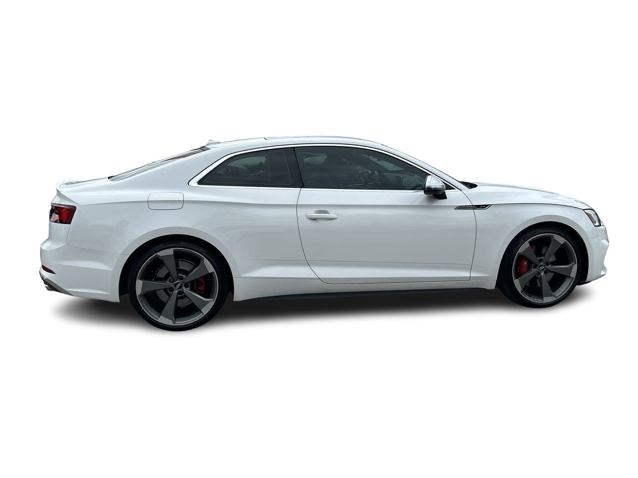 Used 2019 Ibis White Audi TECHNIK image 12