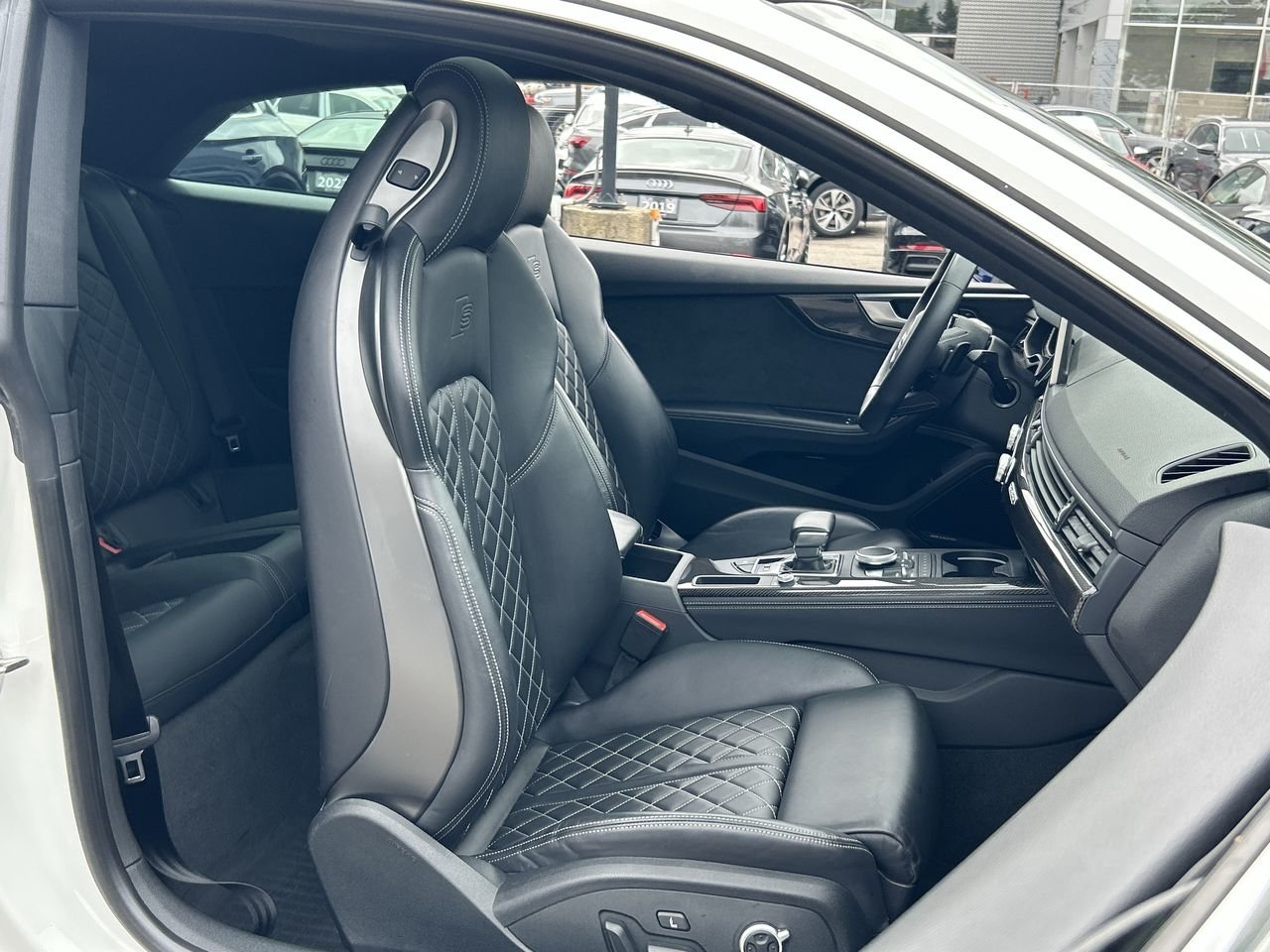 Used 2019 Ibis White Audi TECHNIK image 33
