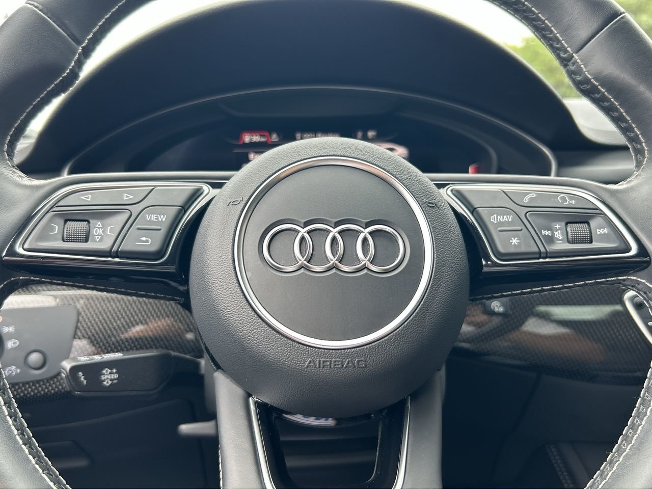 Used 2019 Ibis White Audi TECHNIK image 22