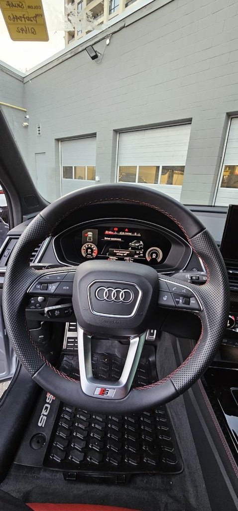 Used 2023 Florett silver metallic Audi TECHNIK image 8