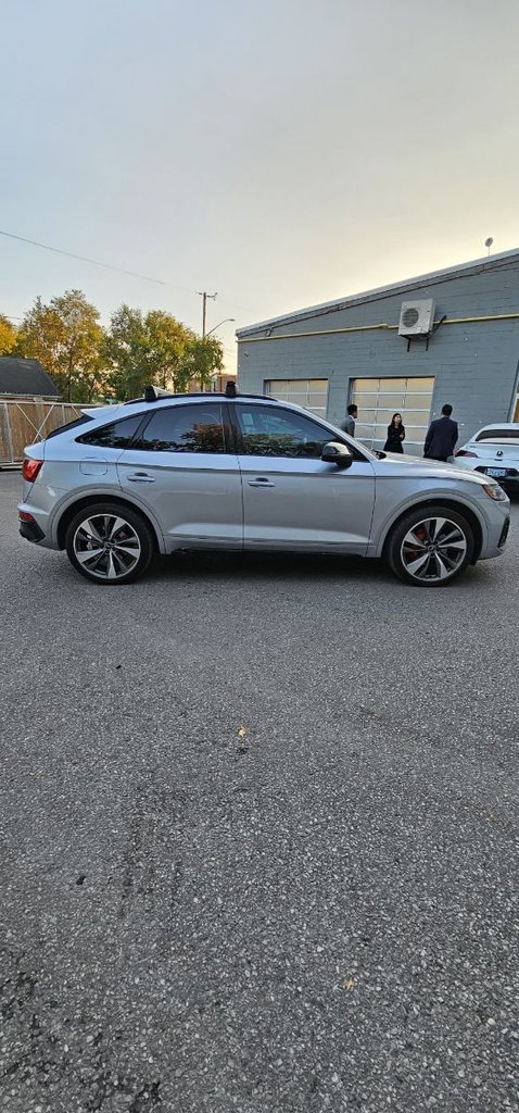 Used 2023 Florett silver metallic Audi TECHNIK image 2