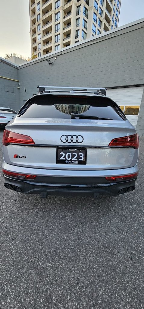 Used 2023 Florett silver metallic Audi TECHNIK image 3