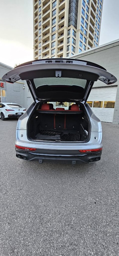 Used 2023 Florett silver metallic Audi TECHNIK image 5