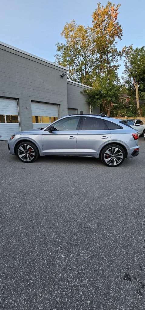 Used 2023 Florett silver metallic Audi TECHNIK image 4