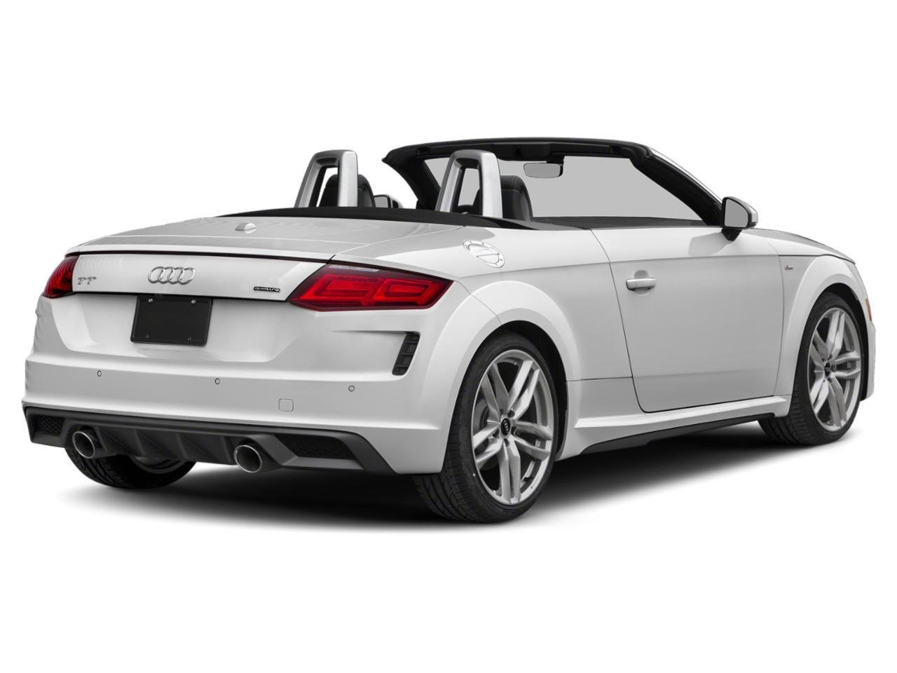 New 2023 Glacier white metallic Audi TFSI quattro image 2