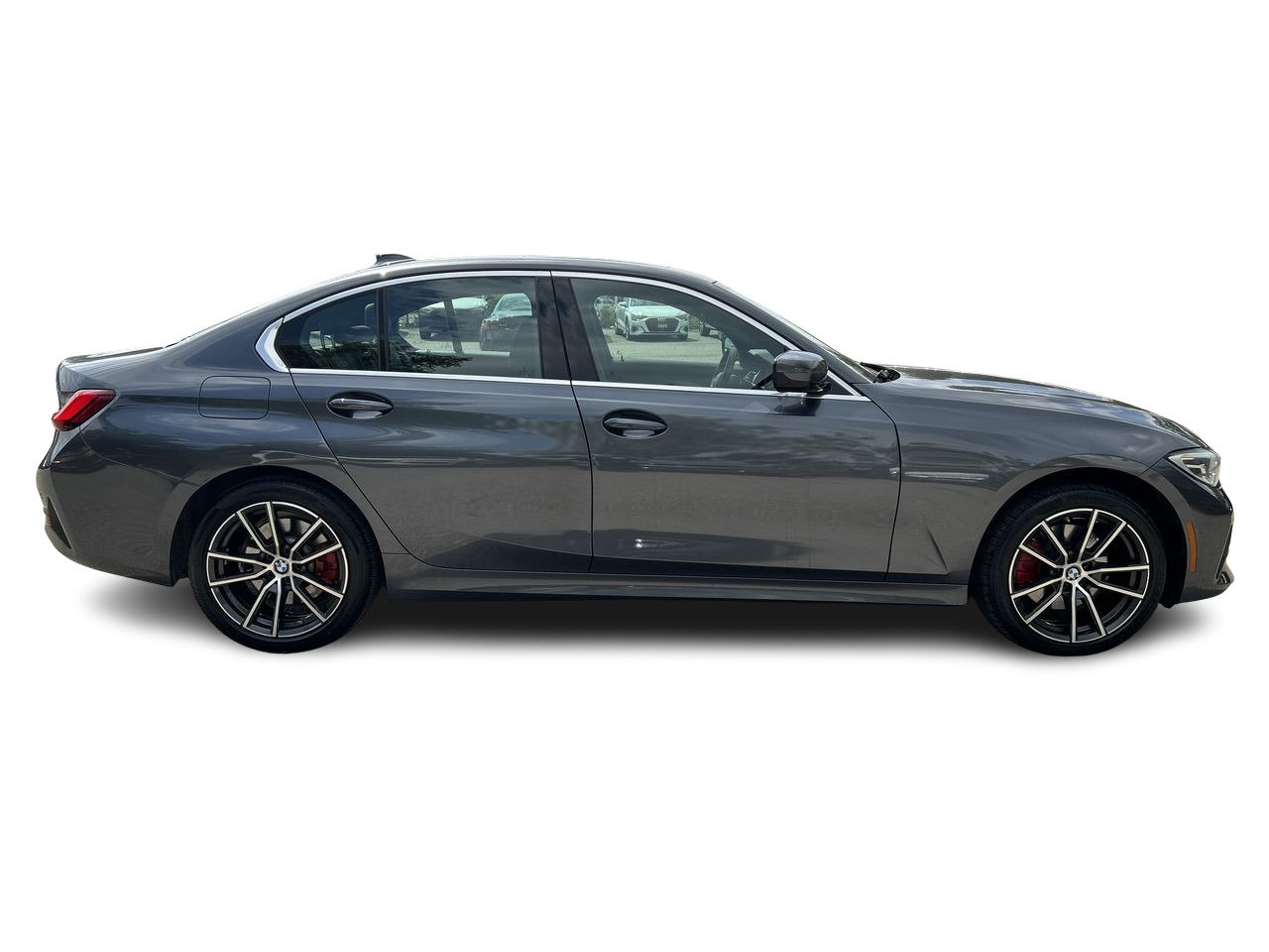 Used 2022 Mineral Grey Met BMW XDrive image 12