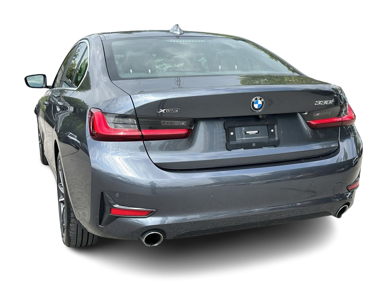 Used 2022 Mineral Grey Met BMW XDrive image 7