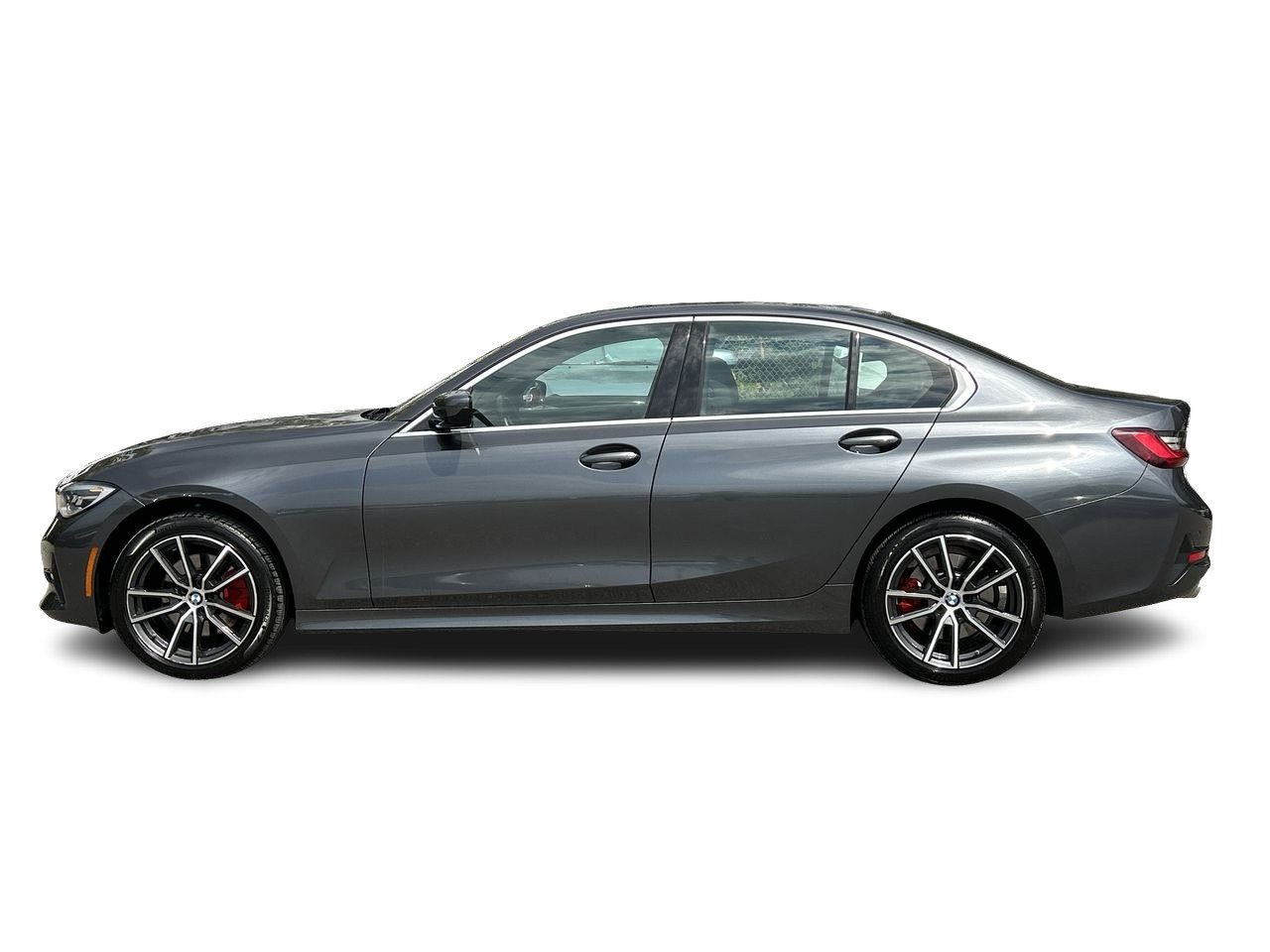 Used 2022 Mineral Grey Met BMW XDrive image 4