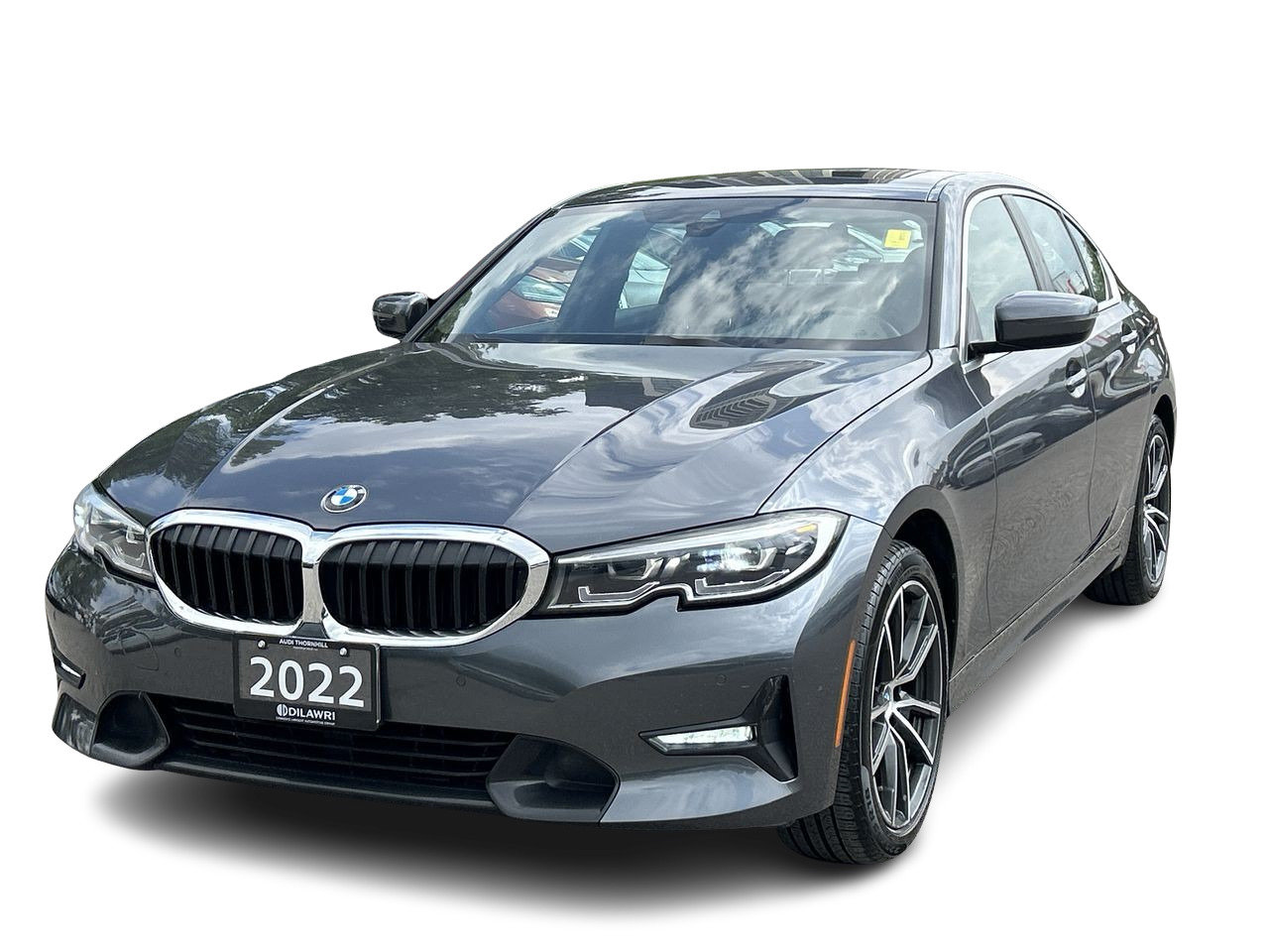 Used 2022 Mineral Grey Met BMW XDrive image 17