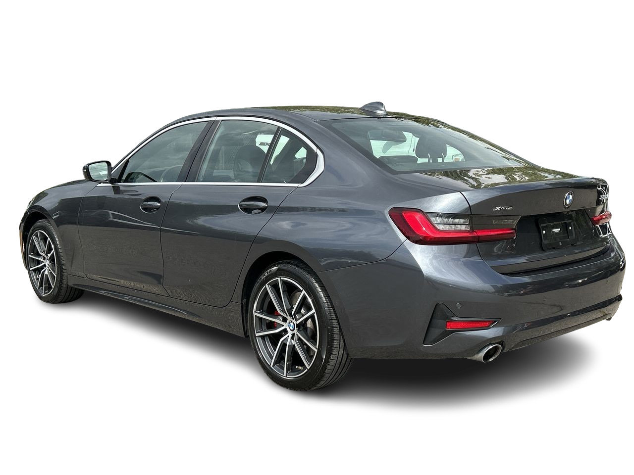 Used 2022 Mineral Grey Met BMW XDrive image 5