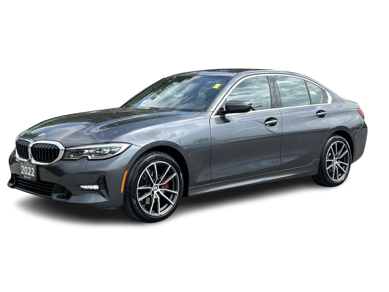 Used 2022 Mineral Grey Met BMW XDrive image 3