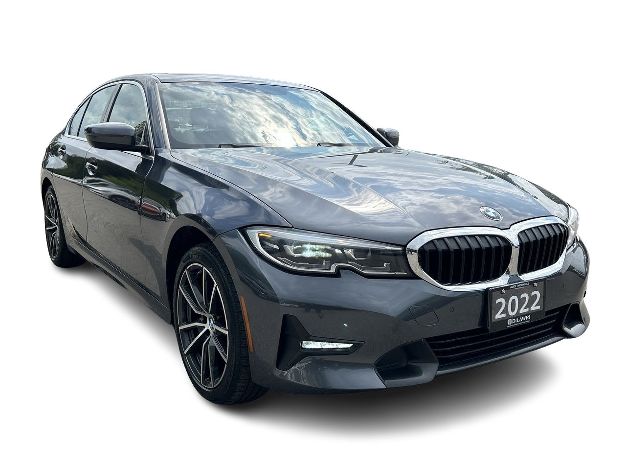 Used 2022 Mineral Grey Met BMW XDrive image 14